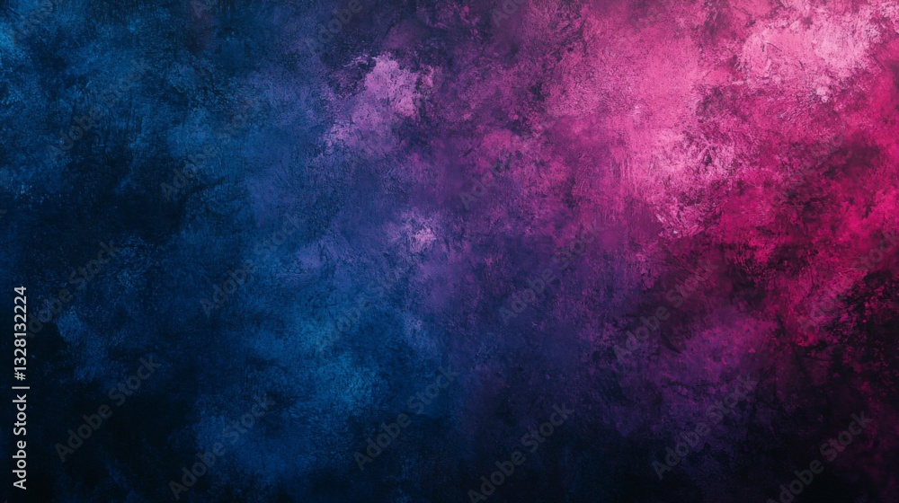 Abstract Cosmic Background with Blue and Pink Nebula Texture Abstract Cosmic Background with Blue and Pink Nebula Texture