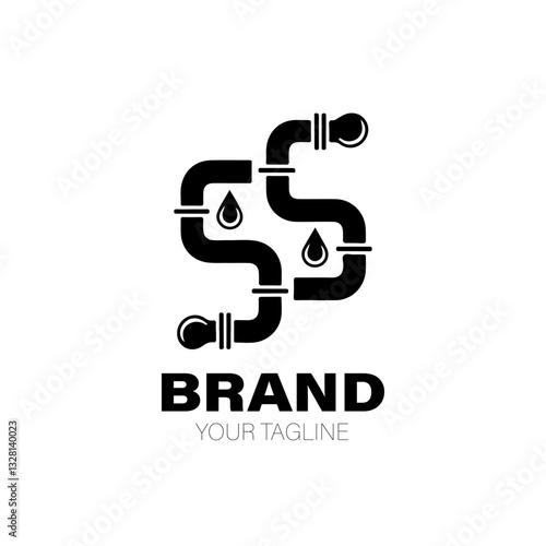 plumbing logoPlumbing Logo. Plumbing Logo Design. Plumbing Logo Brand. Plumbing Logo Vector Design Isolated on White Background