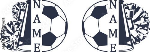 Cheer Soccer Name, Soccer Ball, Cheerleading