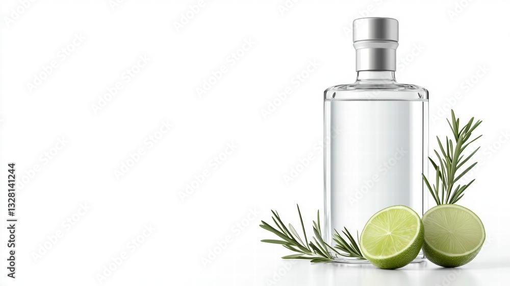 Clear Spirits With Lime Decor Clear Spirits With Lime Decor