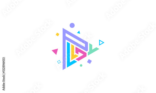 premium play logo full color