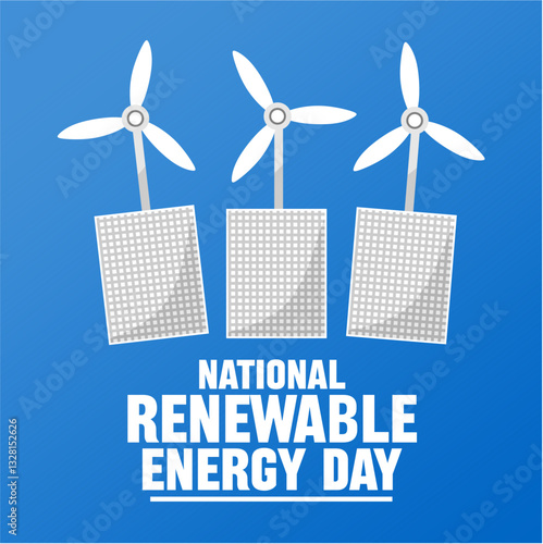 Happy National Renewable Energy Day