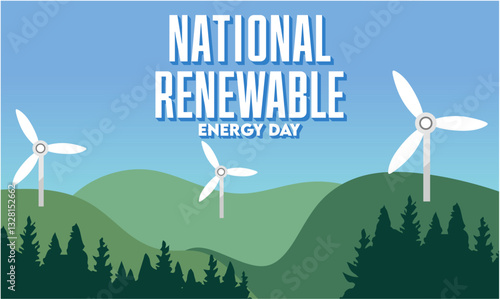 Happy National Renewable Energy Day