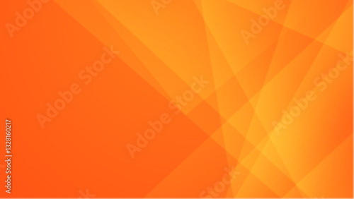 modern vector abstract geometric background featuring creative patterns and orange colors vector illustration