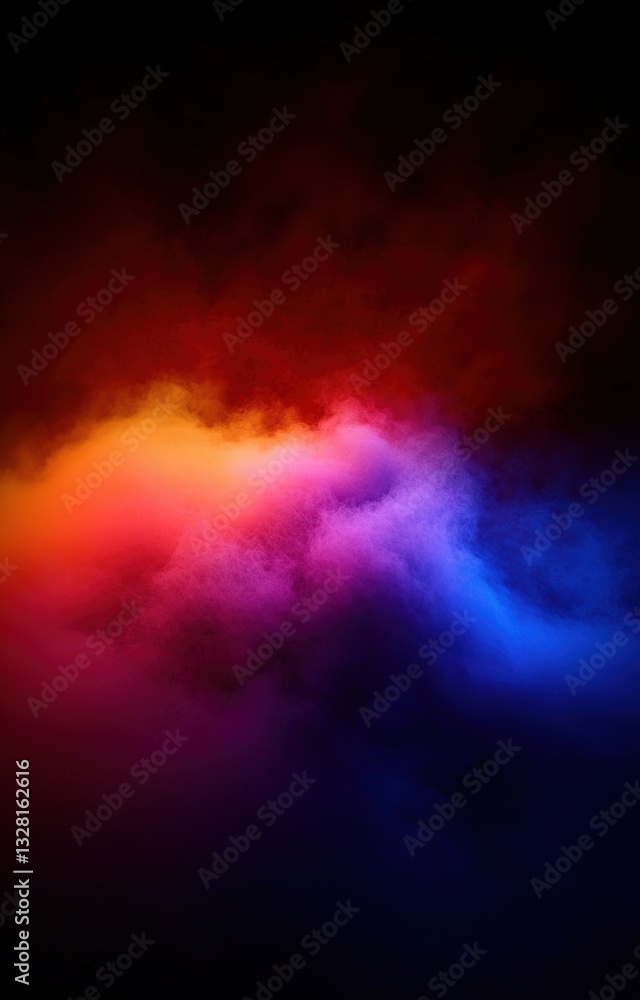 Obraz premium Abstract fluid blurred grainy gradient background 