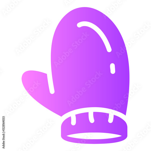 mittens Gradient icon