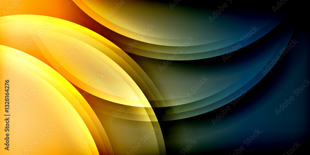 Dynamic shadow lines geometric shapes Dynamic shadow lines geometric shapes