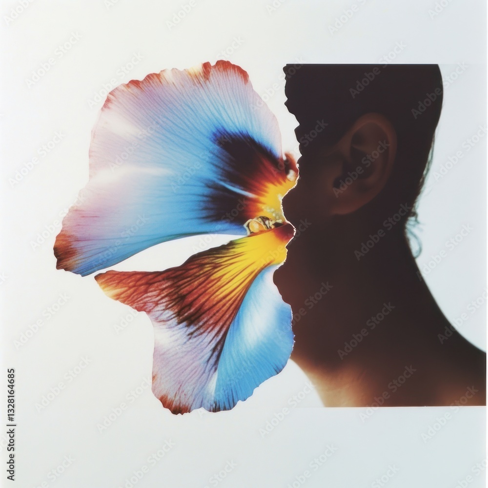 Fototapeta premium Random obeject photography flower accessories.