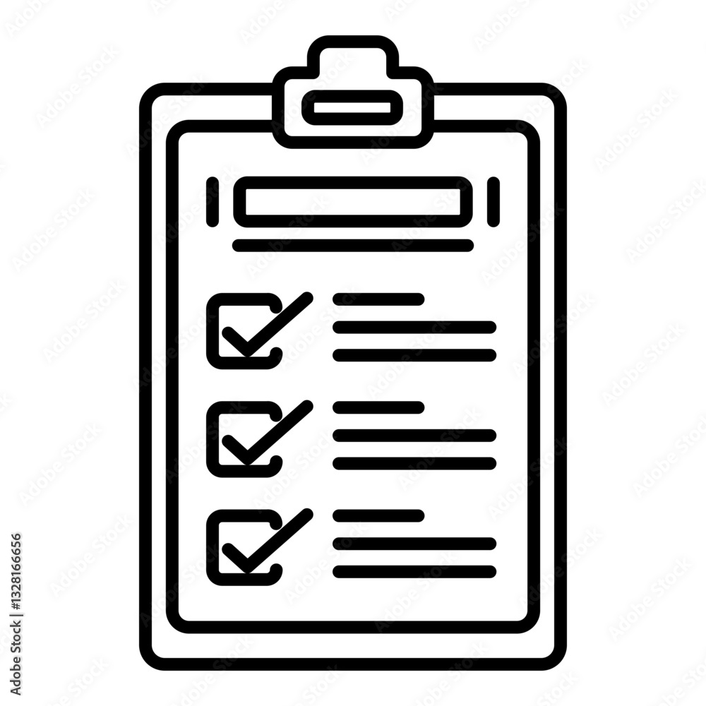 checklist icon checklist icon
