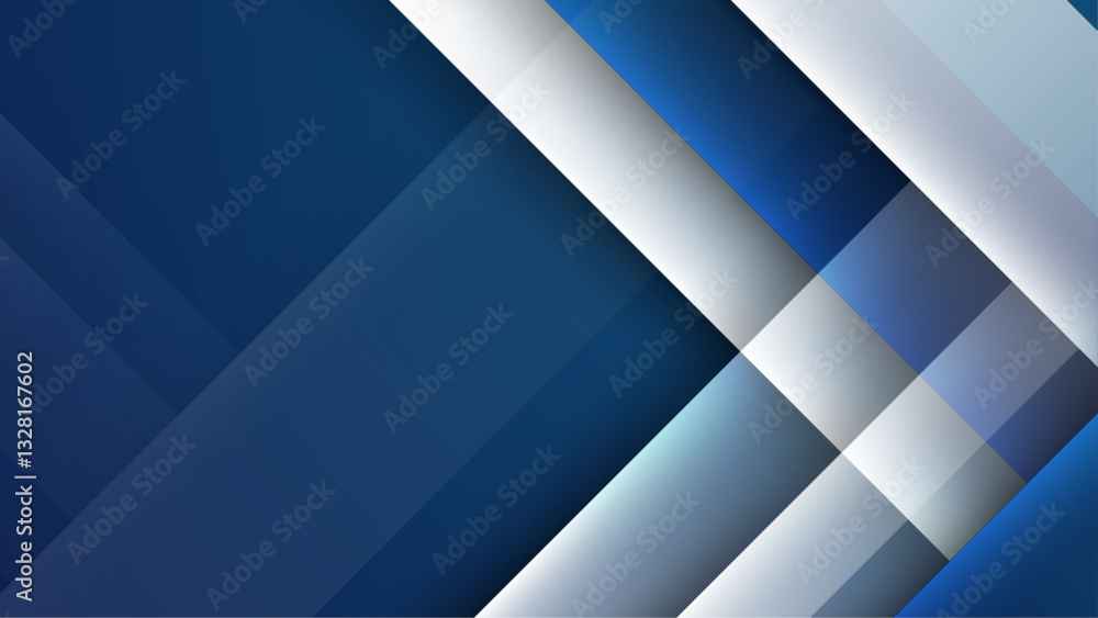 abstract white and blue gradient background with shapes vector illustration abstract white and blue gradient background with shapes vector illustration