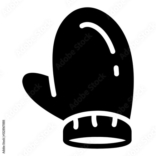 mittens Solid icon