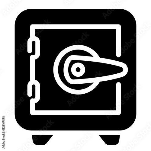 safebox Solid icon