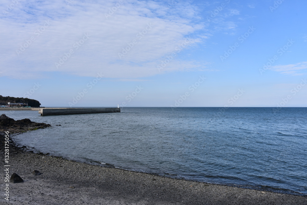 有明海が望む大自然