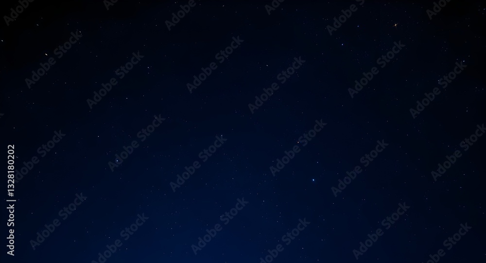 Gradient Night Sky with Scattered Stars Background. Gradient Night Sky with Scattered Stars Background.
