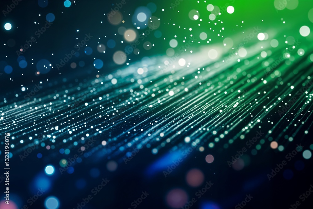 a futuristic abstract background filled with glowing dots and streaks of light un fondo abstracto futurista lleno de puntos brillantes y rayas de luz a futuristic abstract background filled with glowing dots and streaks of light un fondo abstracto futurista lleno de puntos brillantes y rayas de luz