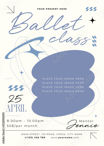 Ballet Class Flyer