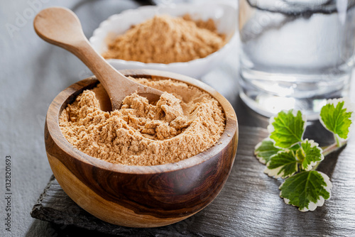 Medicinal and food maca powder