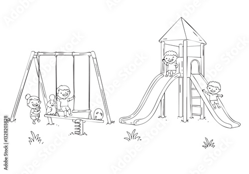  Enjoying a Day of Fun and Play at the Park