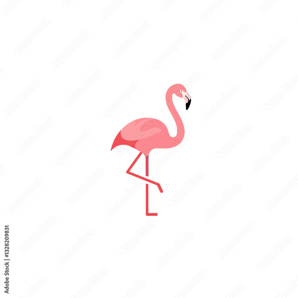 Obraz premium FLAMINGO LOGO
