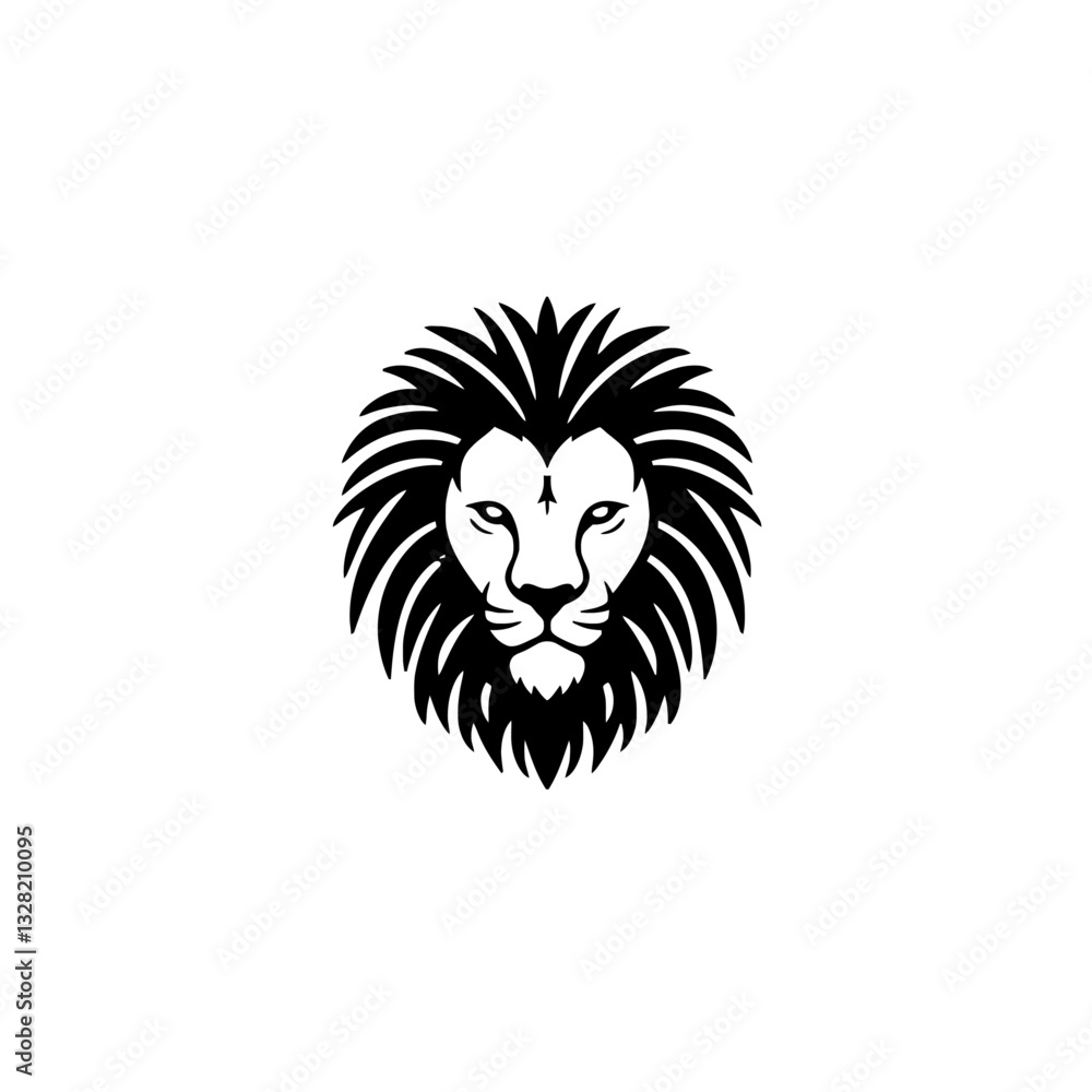 Obraz premium LION HEAD LOGO