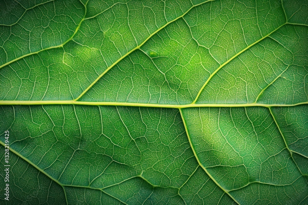 Obraz premium Aval leaf background green texture nature.