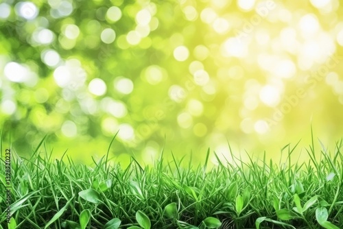 Spring background grass outdoors nature.