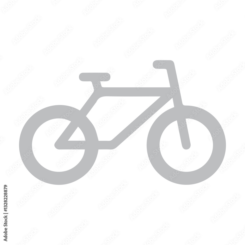 Fototapeta premium Bicycle icon