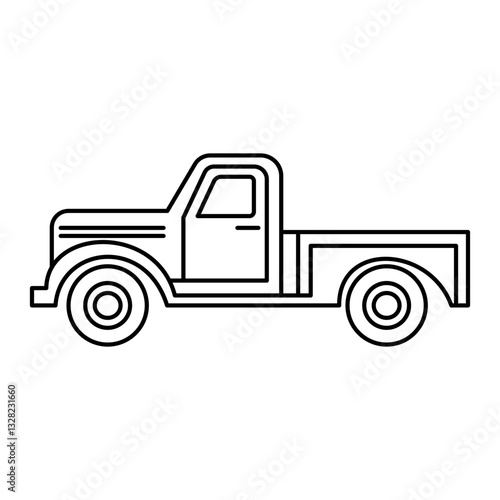 Truck car