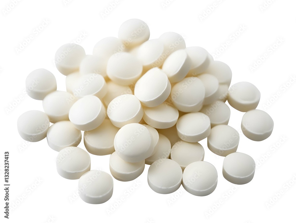 Numerous Pills on White Background, Pill Stock Image, Pill Photography, Pill Wallpaper, Generative AI Numerous Pills on White Background, Pill Stock Image, Pill Photography, Pill Wallpaper, Generative AI