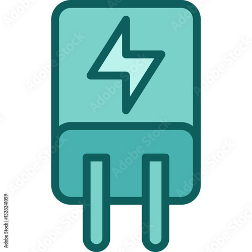 adapter two tone icon
