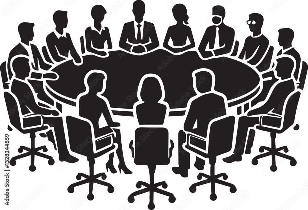business people meeting illustration, business people meeting logo design, people vector icon, rhino silhouette vector, business people meeting silhouette vector black and white business people meeting illustration, business people meeting logo design, people vector icon, rhino silhouette vector, business people meeting silhouette vector black and white