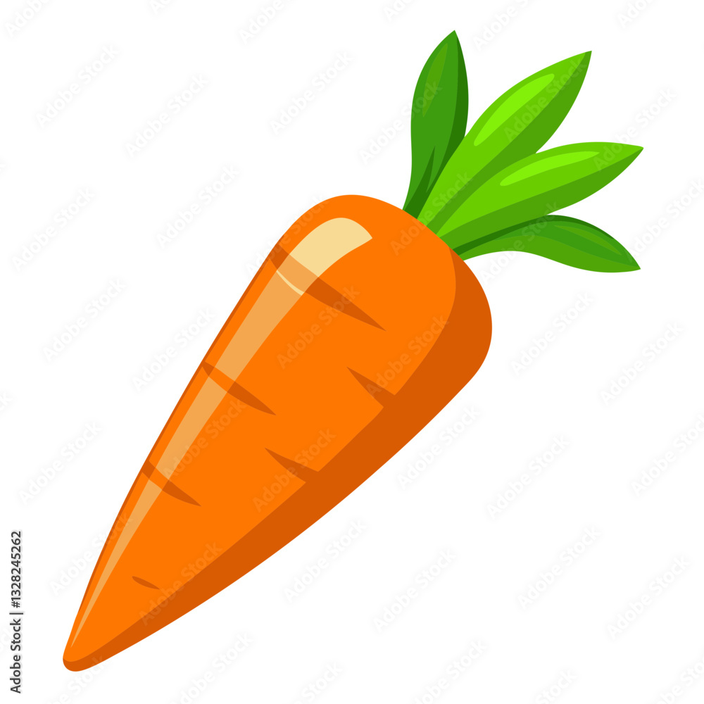 carrot vector illustration no background. carrot vector illustration no background.