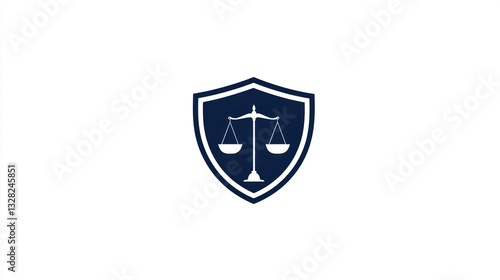 Free Download Justice shield emblem, legal symbol, fair balance, protection, authority - GFXLoad