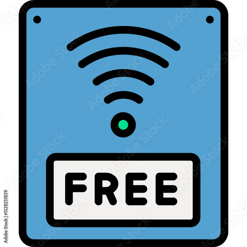 free wifi icon