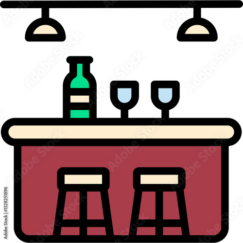 bar counter icon