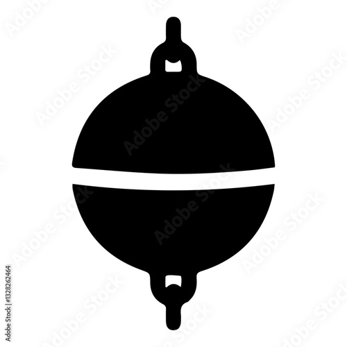 bobber glyph icon