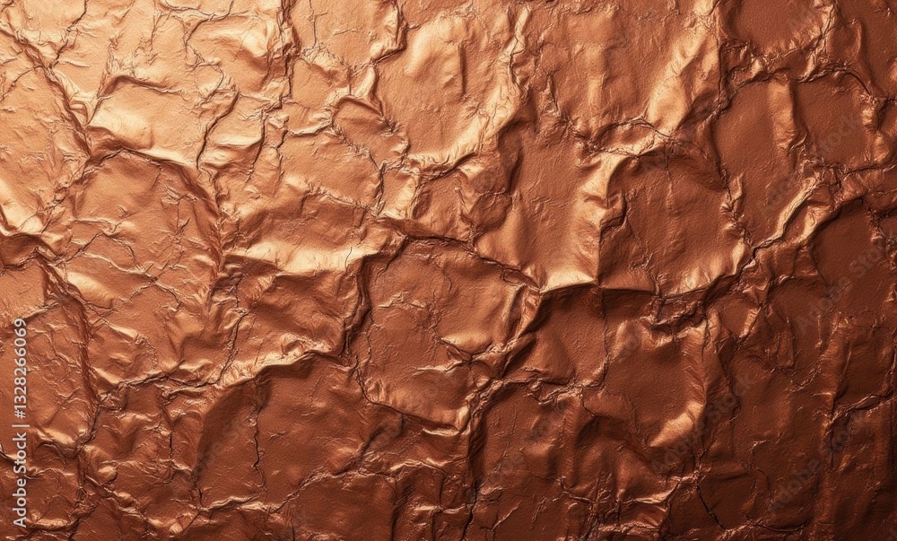 Textured bronze metallic background Textured bronze metallic background