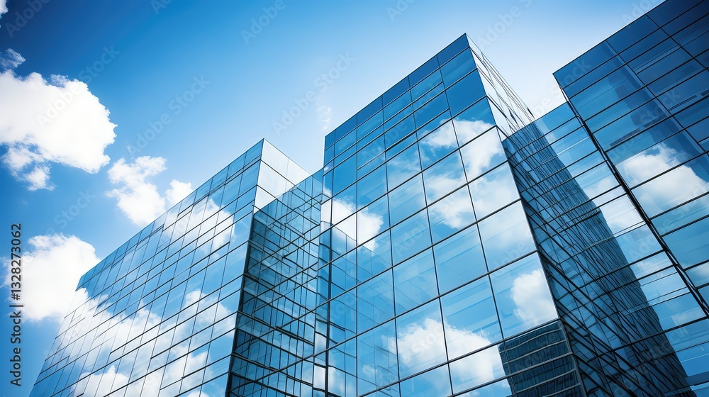 Fototapeta premium ism modern glass