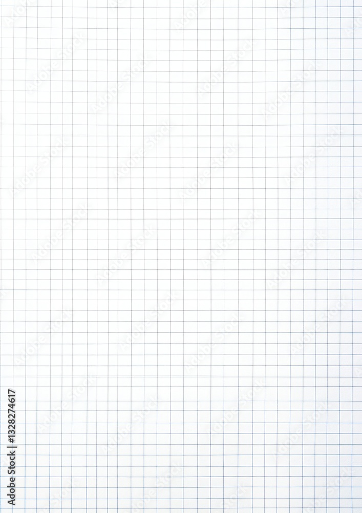 A blank sheet of white graph paper with lines page text grid. A blank sheet of white graph paper with lines page text grid.