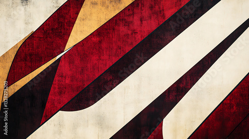 Wallpaper Mural Abstract Colorful Waves with Flowing Lines Torontodigital.ca