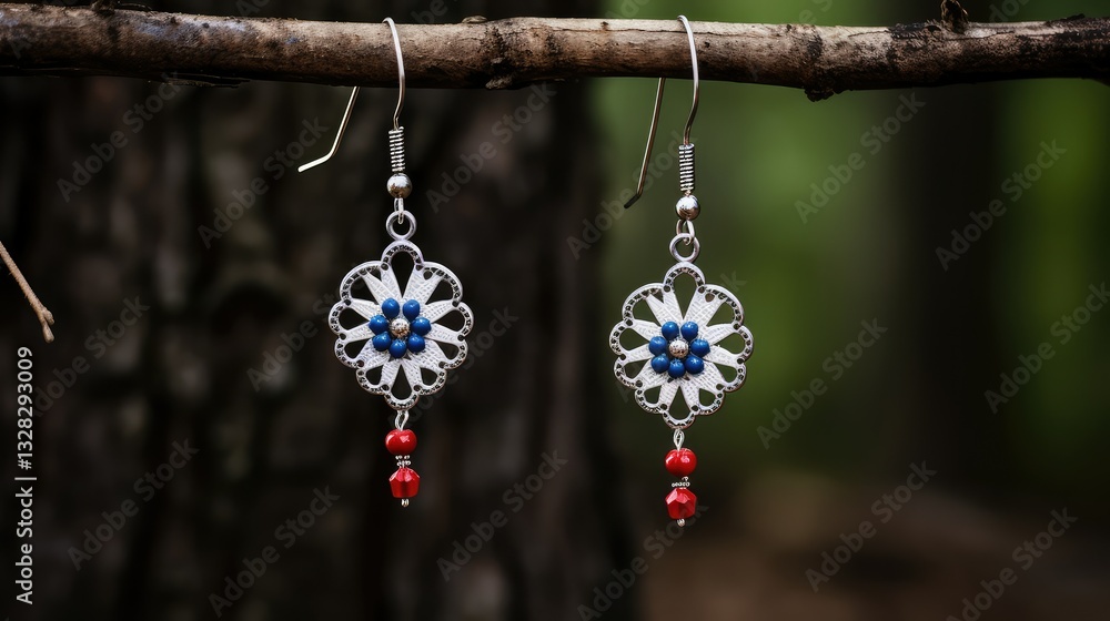 elegant red white blue jewelry elegant red white blue jewelry