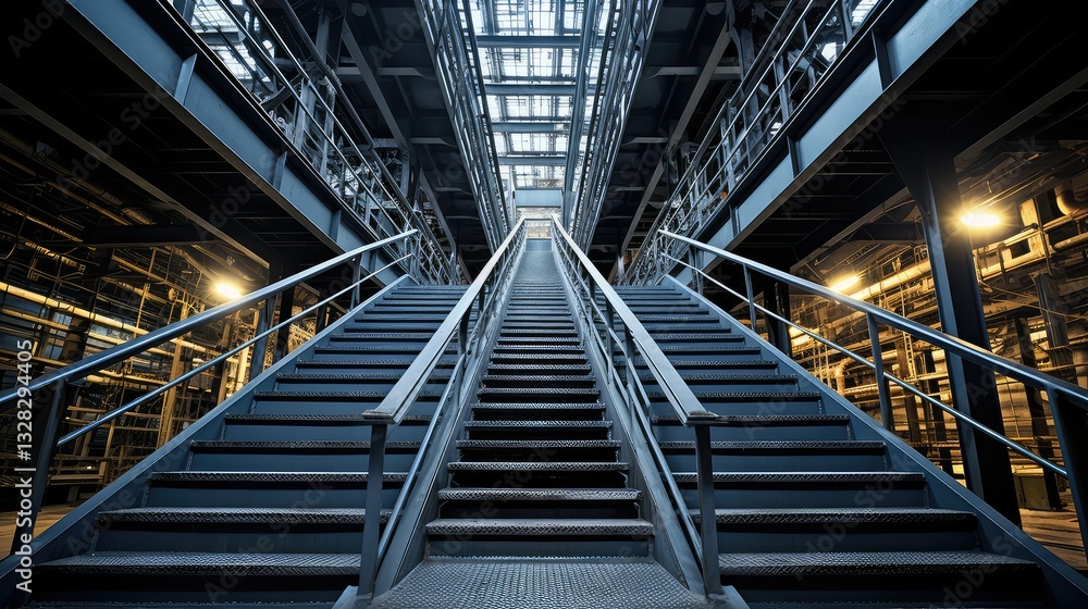 warehouse metal staircase warehouse metal staircase