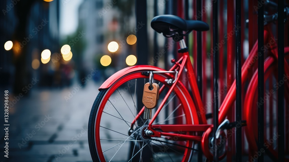 anti red security lock