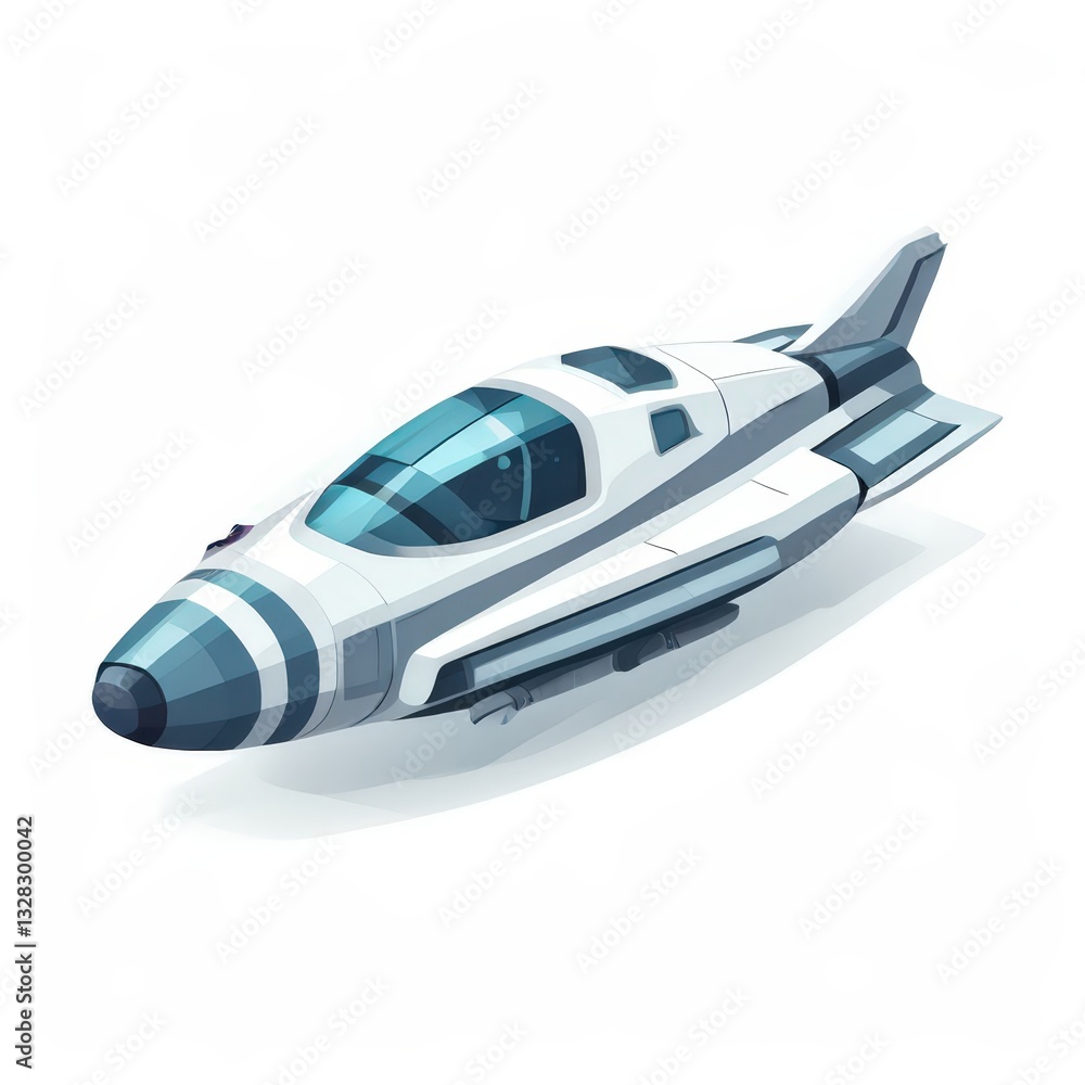 an AI Image Generator, Futuristic Spacecraft for Science Fiction an AI Image Generator, Futuristic Spacecraft for Science Fiction