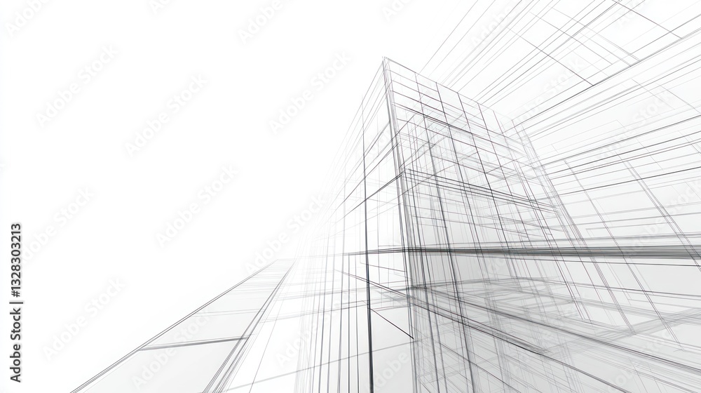 Architectural design, modern cityscape, sketch, digital art, use in architectural projects or presentations Architectural design, modern cityscape, sketch, digital art, use in architectural projects or presentations