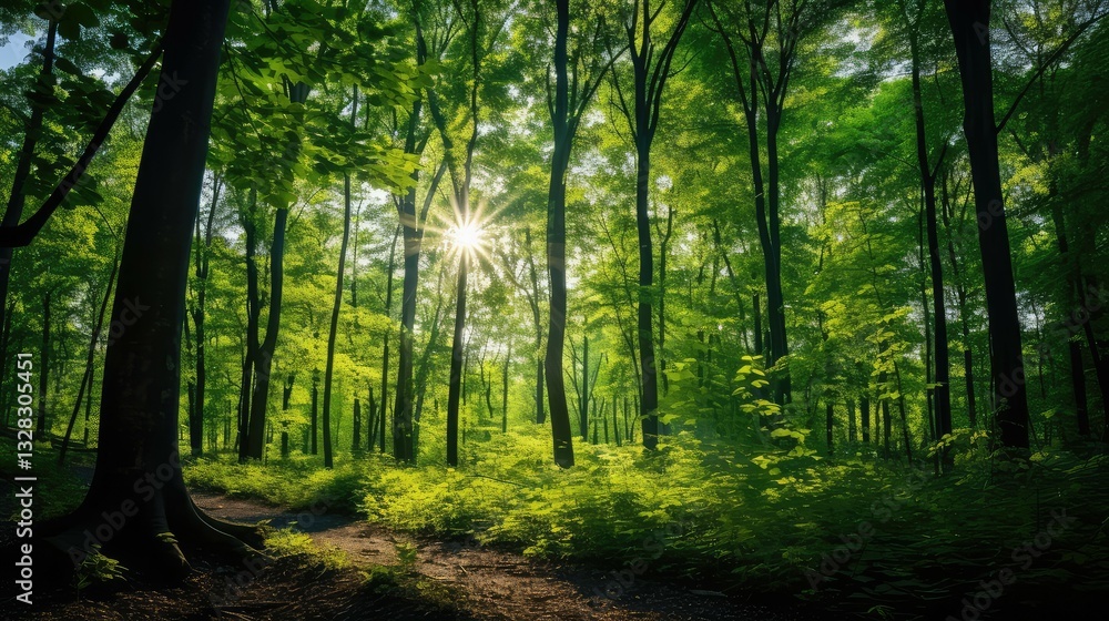 Fototapeta premium canopy tree lung