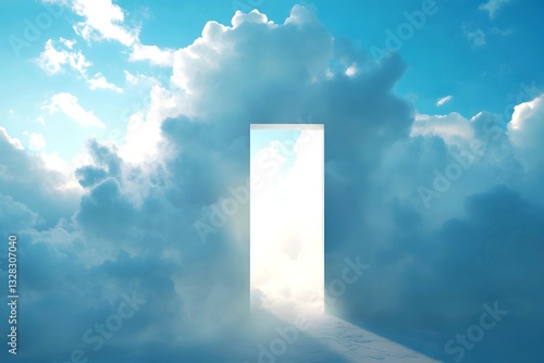 door to the sky heaven