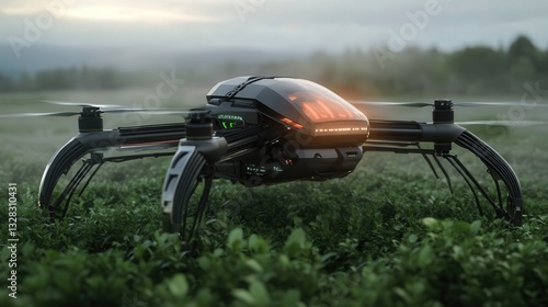 Wallpaper Mural futuristic drone specifically designed to eradicate pests. Torontodigital.ca