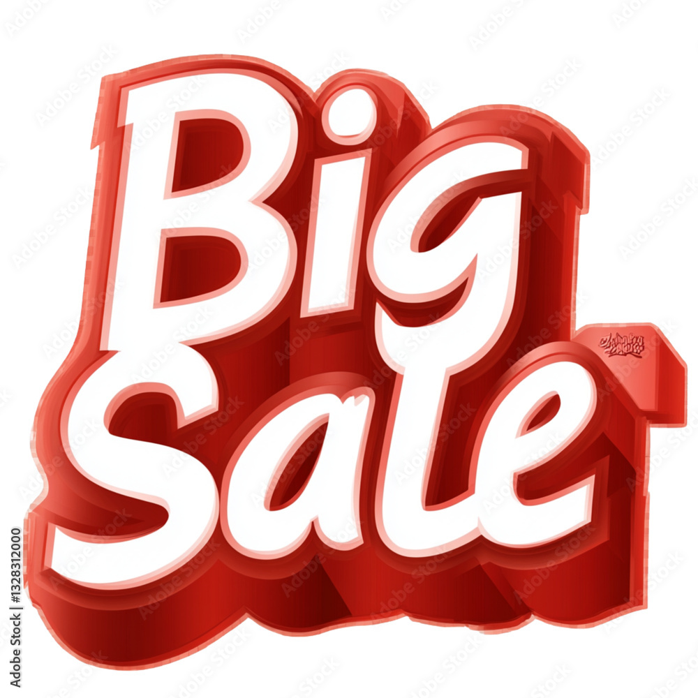 Big Sale with a transparent background Big Sale with a transparent background