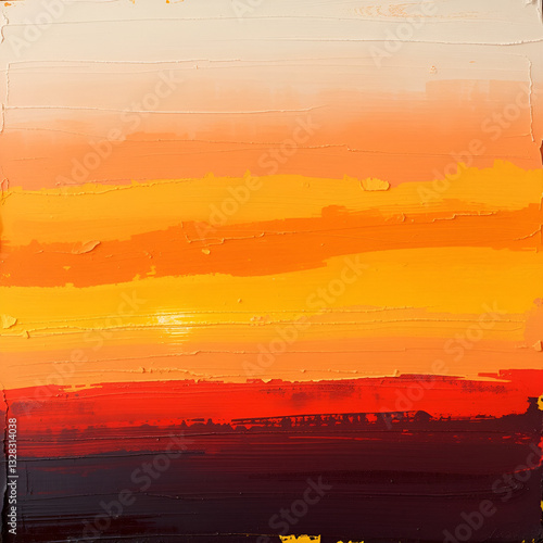 warm sunset hues, fading into each other seamlessly background 